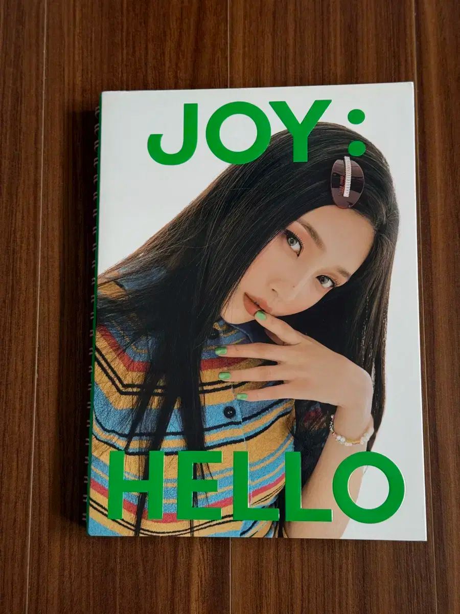 Red Velvet レッドベルベット レドベル ジョイ JOY 福祉 hello スペシャル アルバム フォトブック PHOTOBOOK