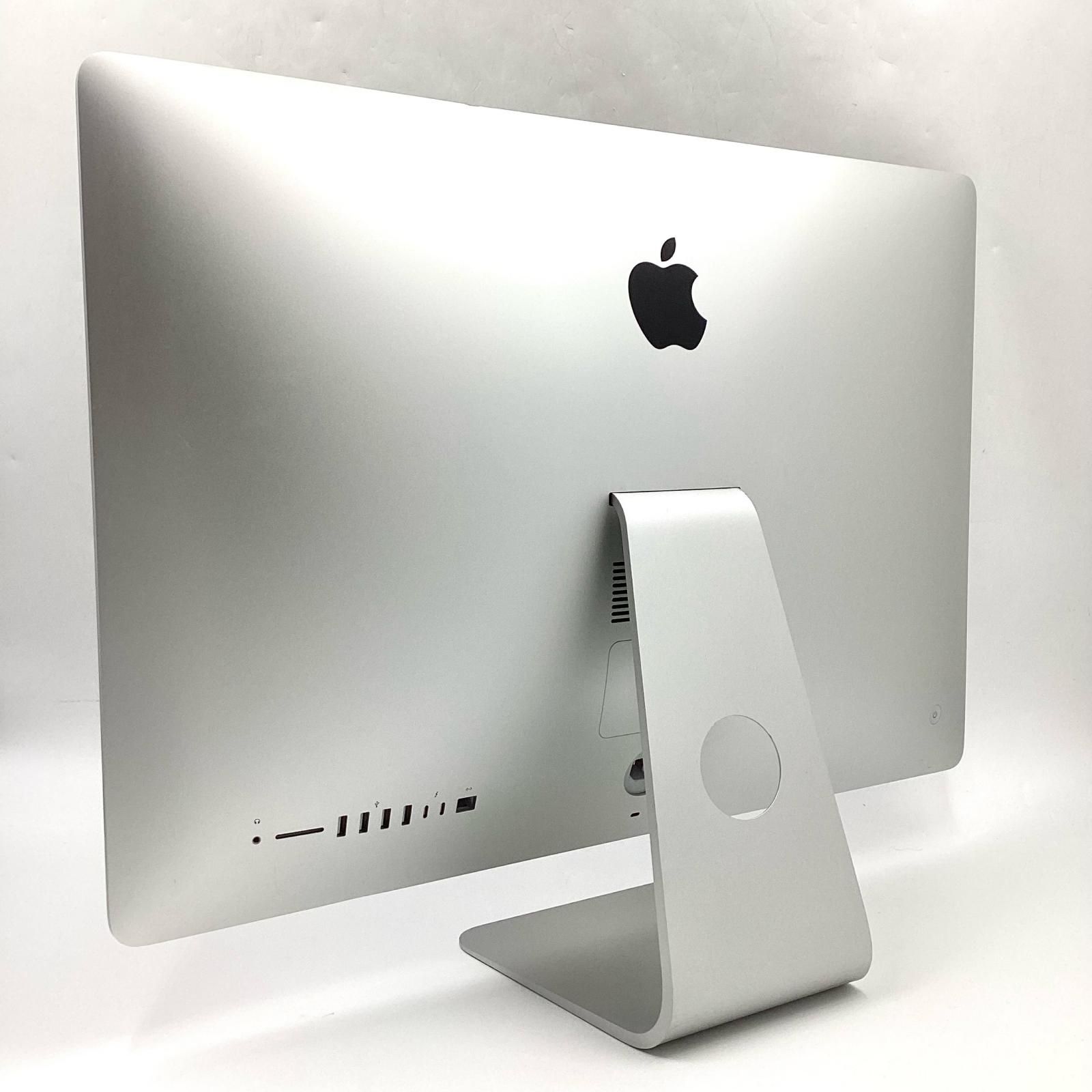 Apple iMac 2019 27インチ 3 GHz 6コア Intel Core i5 40GB SSD