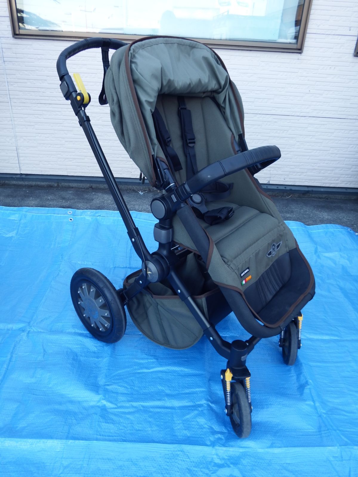 バガブー × ディーゼル ベビーカー Bugaboo DIESEL カメレオン3 バガブー × ディーゼル ベビーカー Bugaboo DIESEL カメレオン3