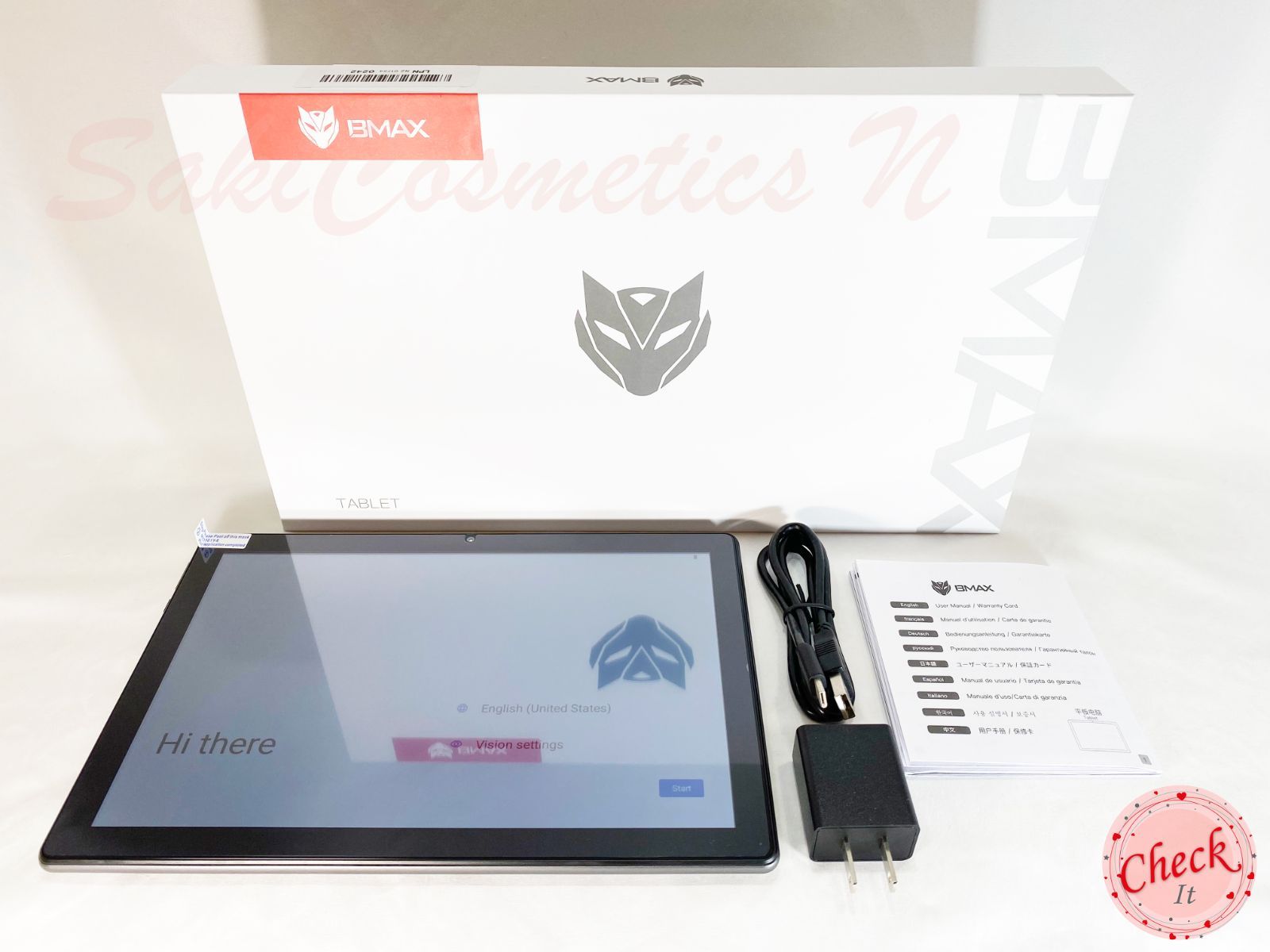 Android14 タブレット BMAX I9Plus 64GB 10インチ（64GBの