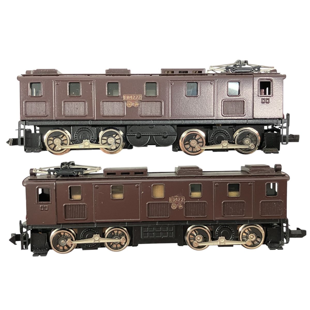 ワールド工芸 国鉄 ED42 2輛セット 完成品 Nゲージ 鉄道模型 中古