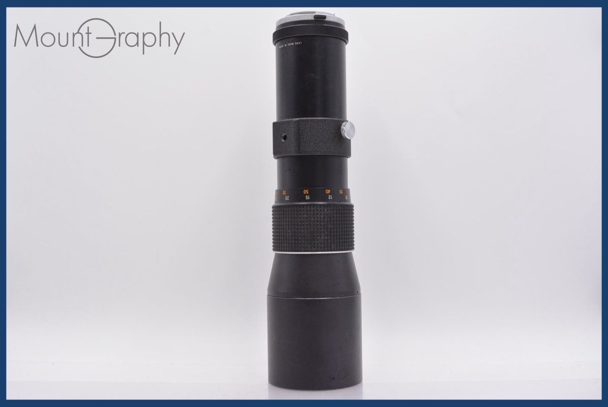  トキナ Tokina TELE-AUTO 400 mm F 6.3 後キャップ付 同梱可 mj 4960 その他 カメラ