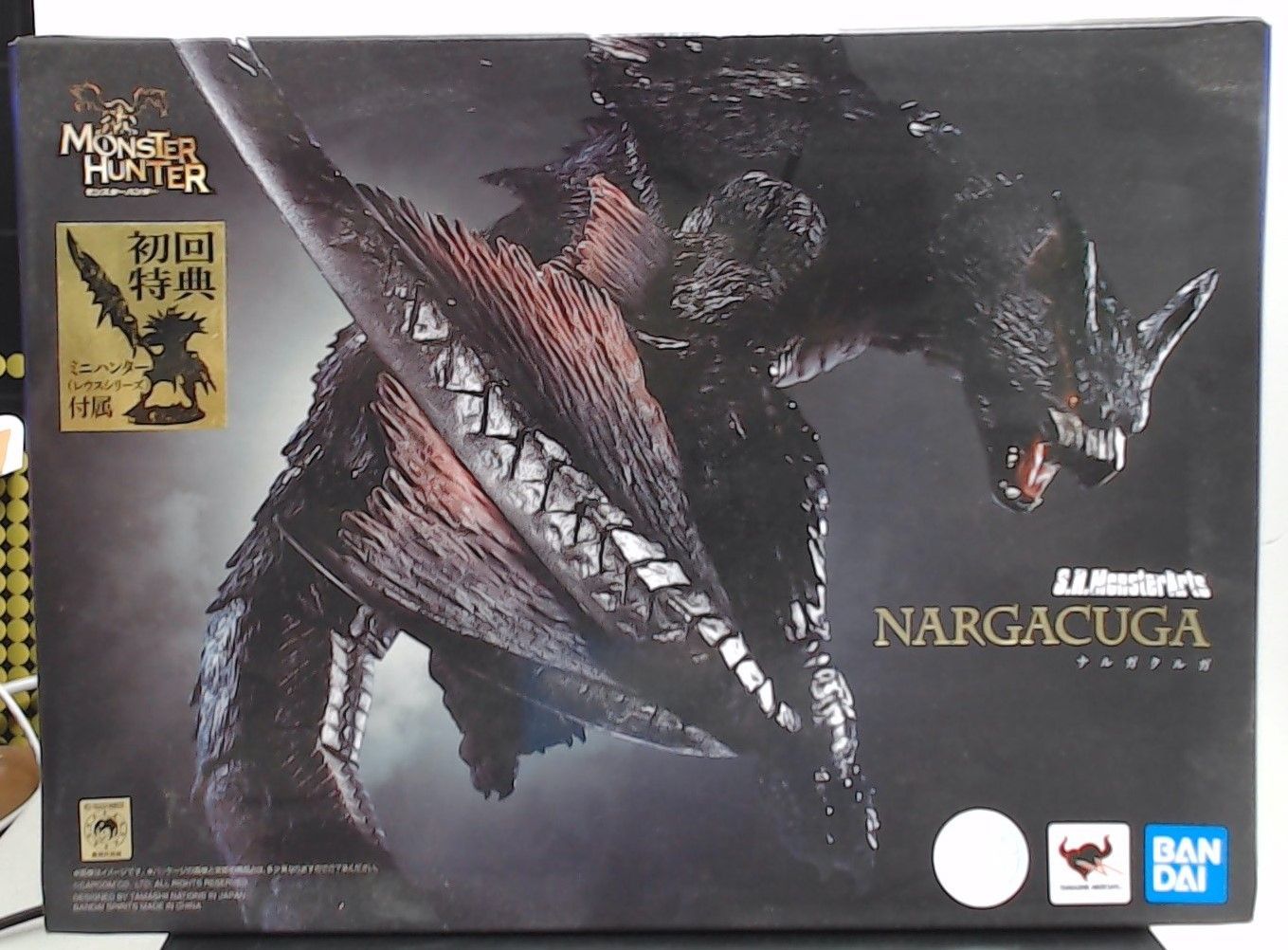 「 中古 」S.H.MonsterArts ナルガクルガ 『モンスターハンターワールド：アイスボーン』