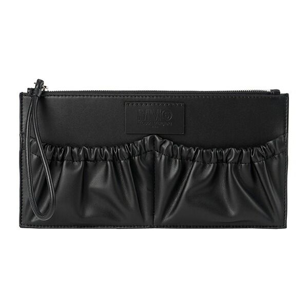 し*ま様 MM6 Maison Margiela 黒 クラッチバッグ 新品 エムエムシックス MM6 Maison Margiela クラッチバッグ