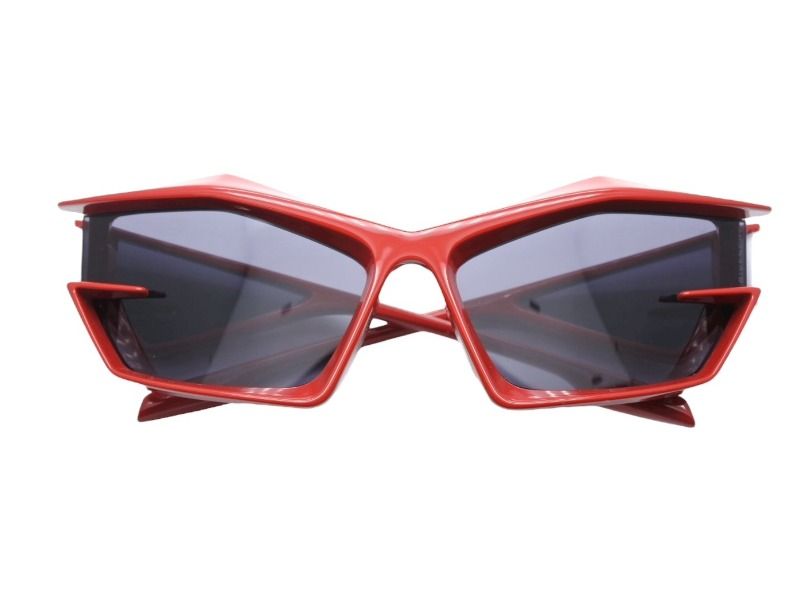 GIVENCHY ジバンシー GivCut ギブカット サングラス 3Dプリント ナイロン製 GV40049U レッド サイズ69◻︎17 4b006910