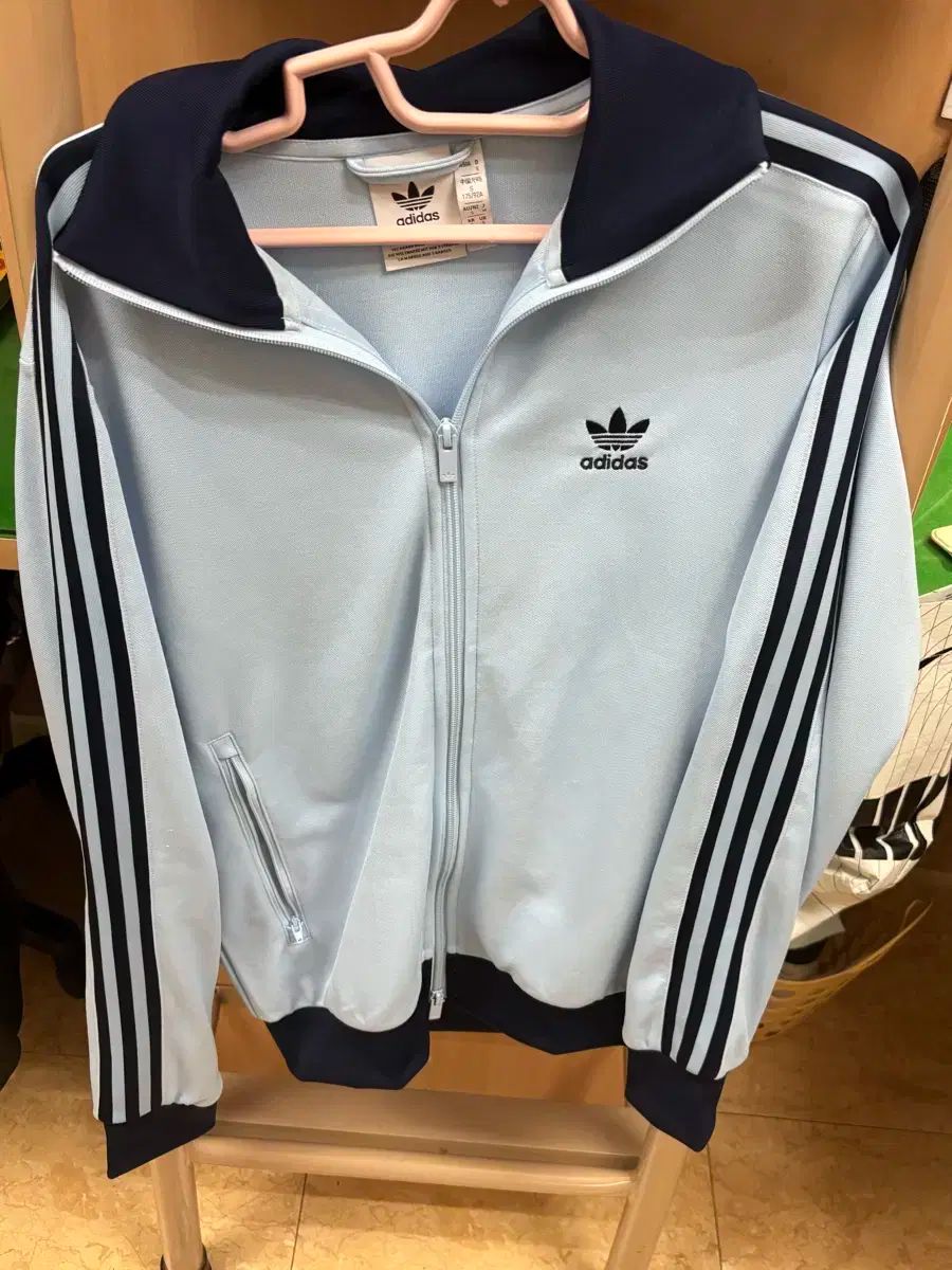 adidas アディダス BECKENBAUER ベッケンバウアー ジャージ ライトブルー s サイズ