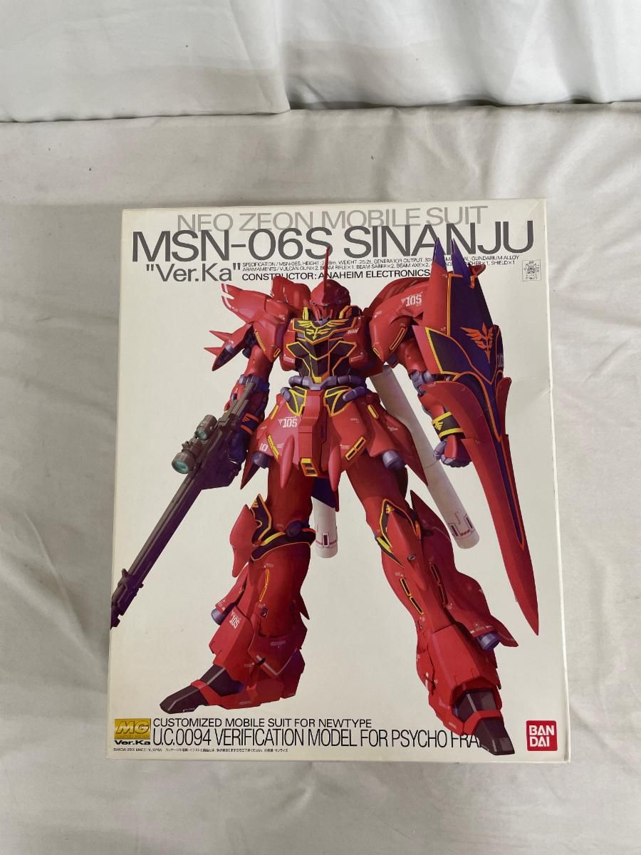 MG 1|100 MSN-06S シナンジュver．Ka 機動戦士ガンダムUC