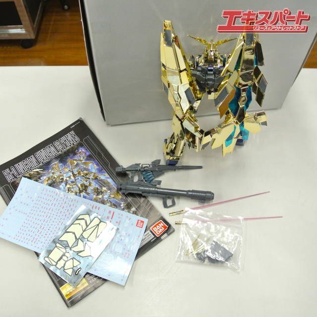 MG ユニコーンガンダム 3号機 フェネクス マスターグレード 抽選販売】『PG 1/60 UNICORN GUNDAM03 PHENEX mastermind JAPAN