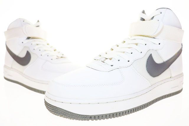NIKE ナイキ　エアフォース1 07 ホワイト×ネイビー　AIR Force Amazon | [ナイキ] AIR FORCE 1 07 エアフォース1 WHITE/WHITE