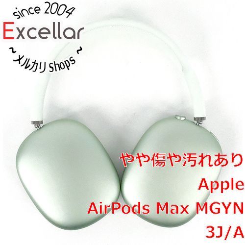 bn:13] APPLE ワイヤレスヘッドホン AirPods Max MGYN3J/A グリーン 元