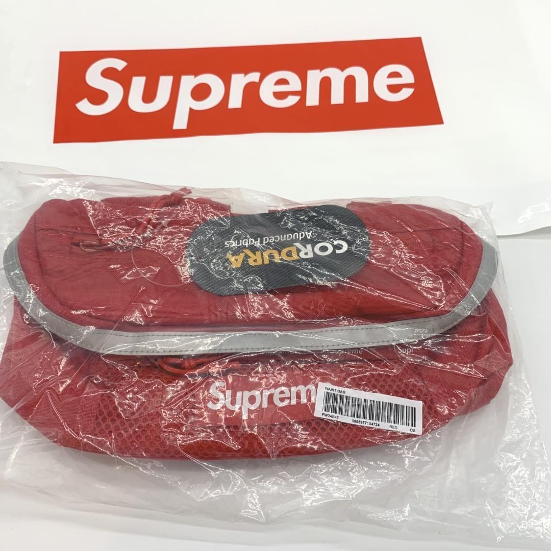Supreme] 24FW Waist Bag Red - メルカリ