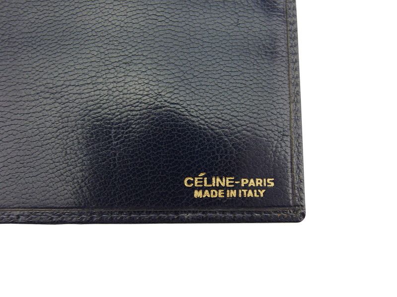 90s CELINE セリーヌ 長財布 キャンバス ホースキャリッジ ネイビー 90s CELINE セリーヌ 長財布 ネイビー ホースキャリッジ キャンバス