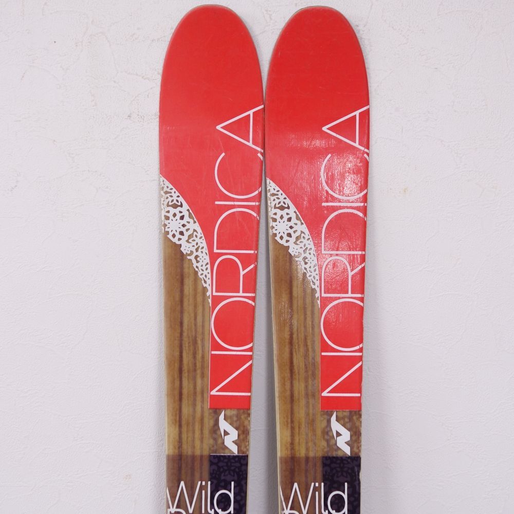 ノルディカ NORDICA Wild Belle 169cm センター88mm ビンディング DIAMIR FR 山スキー バックカントリー アウトドア ノルディカ NORDICA Wild Belle 169cm センター88mm - メルカリ