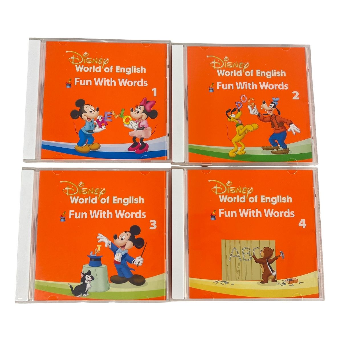 ディズニー World of English マジックペン DVDメイト他セット DWE ミッキーマジックペンセット ディズニーワールドオブ