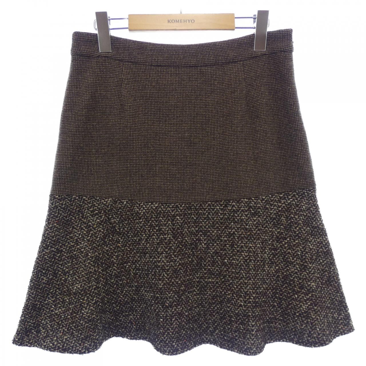 エトロ ETRO スカート ETRO（エトロ）ひざ丈スカート グレー サイズ:42  