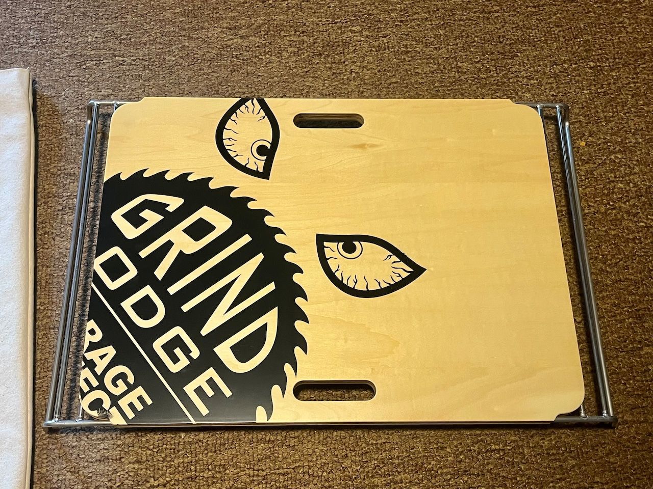 GRINDLODGE グラインドロッヂ ×The Arth 生刷りパレ男 収納バッグ セット