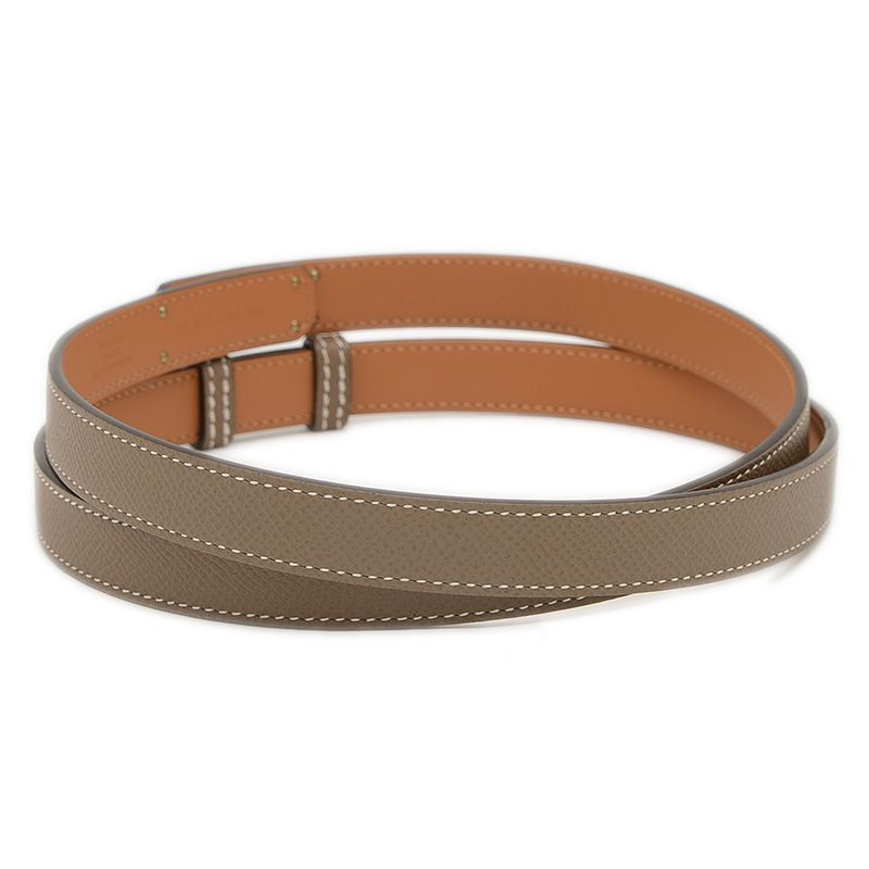 エルメス　ベルト　ケリー　18 エトゥープ　エトープ　エプソン　ゴールド　新品 HERMES エルメス ベルト ベルト ケリー 18 エトープ (エトゥープ