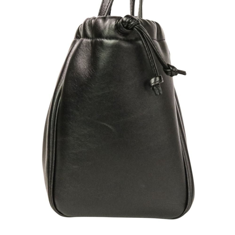 新品同様 CELINE セリーヌ スモール カバ ドローストリング