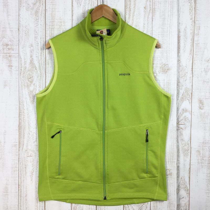 patagoniaパタゴニアR1ベスト レギュレーター ポーラテックフリース Men's L グリーン系】 Patagonia ( パタゴニア ) R1 ベスト R1