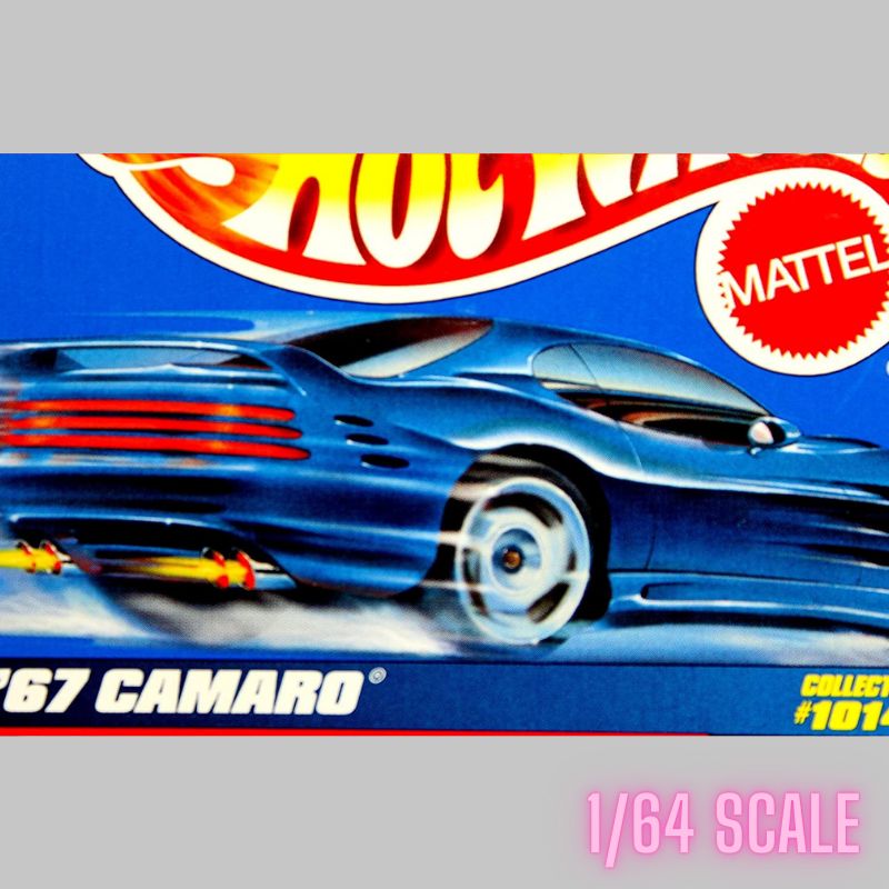 HOTWHEELS ホットウィール '67 カマロ - メルカリ
