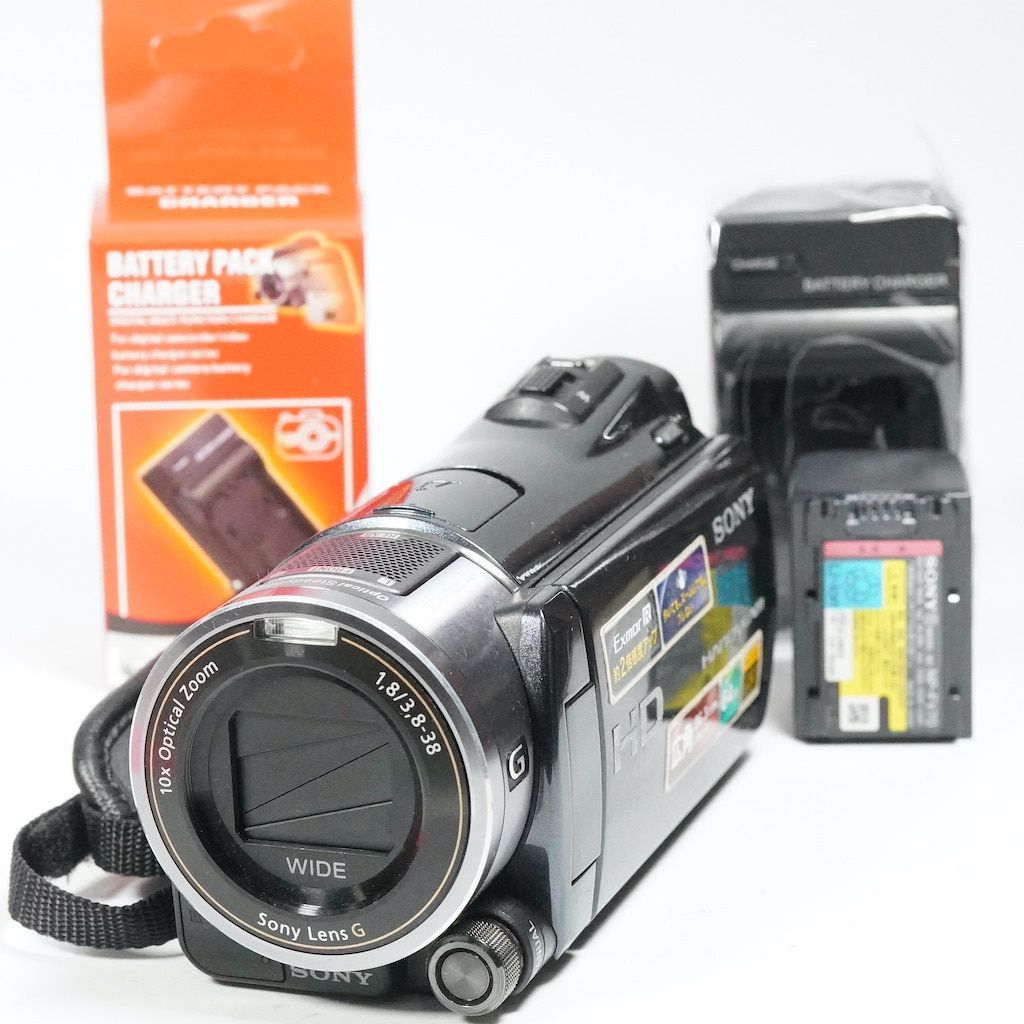 SONY ソニー HDR-CX550V ブラック 返金保証 |2330