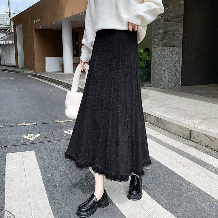 ロングスカート ボトムス