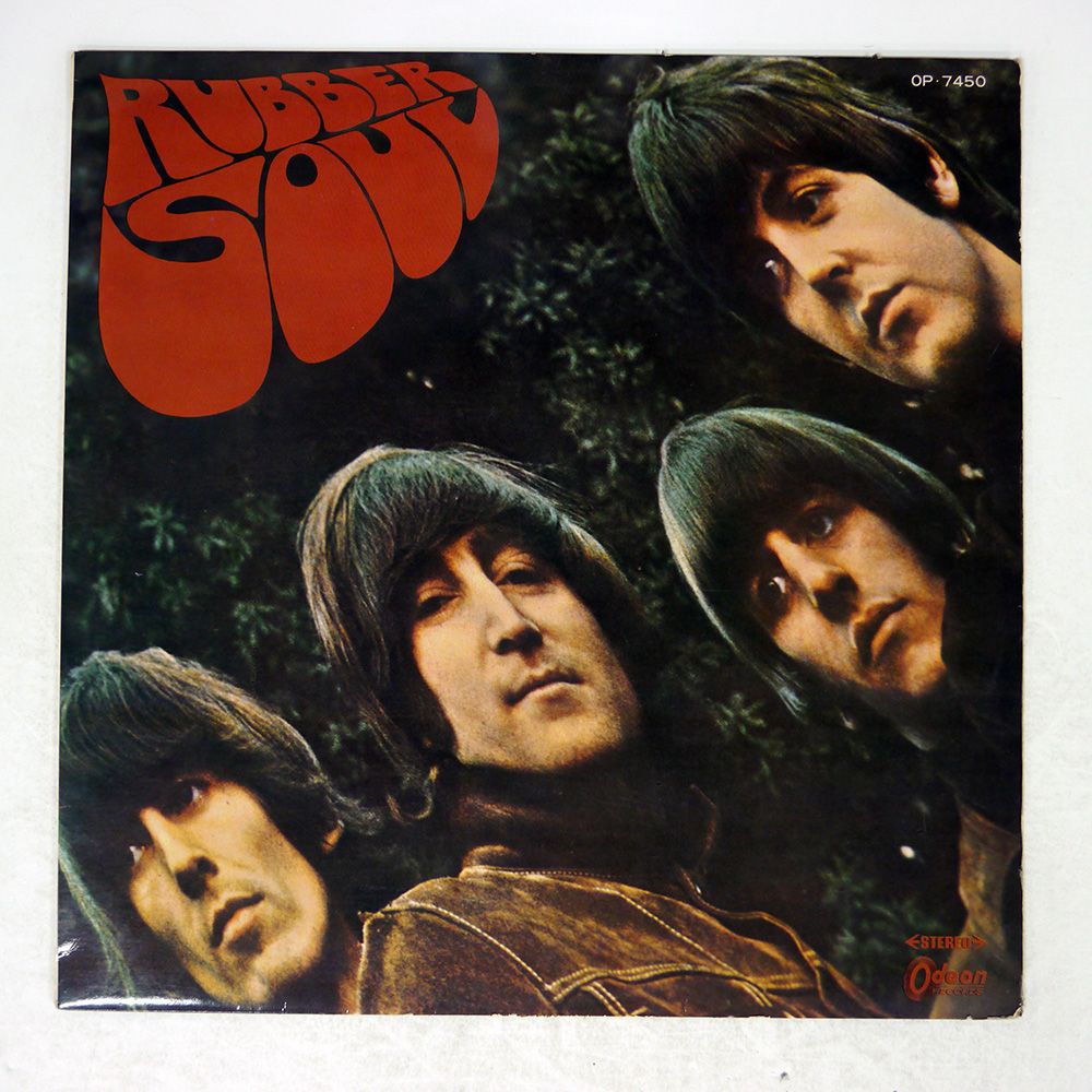 国内盤 BEATLES/RUBBER SOUL/ODEON OP7450 LP - メルカリ