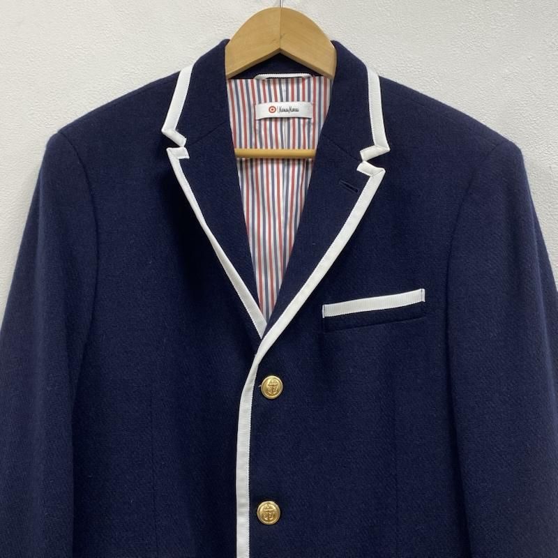 THOM BROWNE/金ボタン/テーラードジャケット/紺ブレ