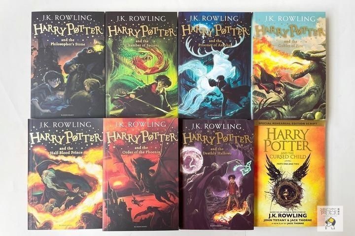 Harry Potter ハリー・ポッター 8冊 英語小説 英語版 洋書