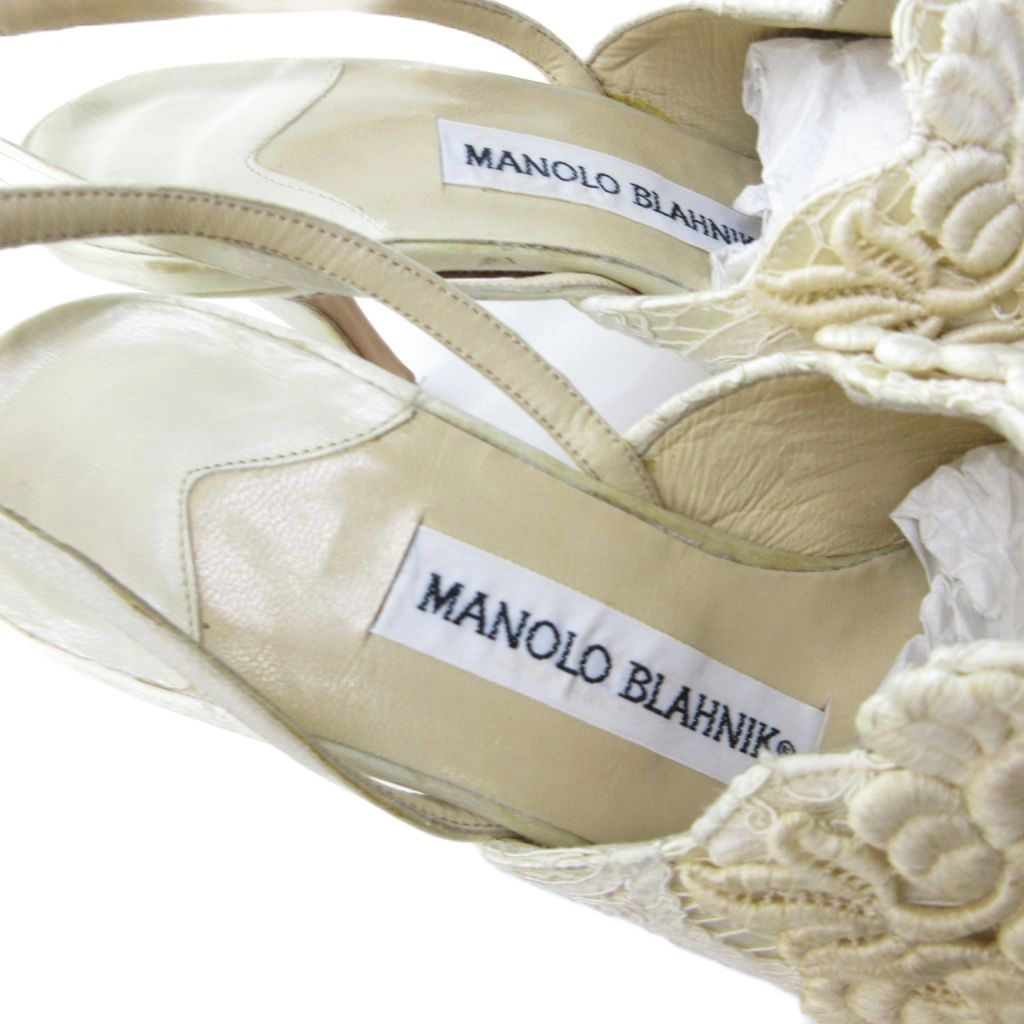 サンダル フラワー刺繍