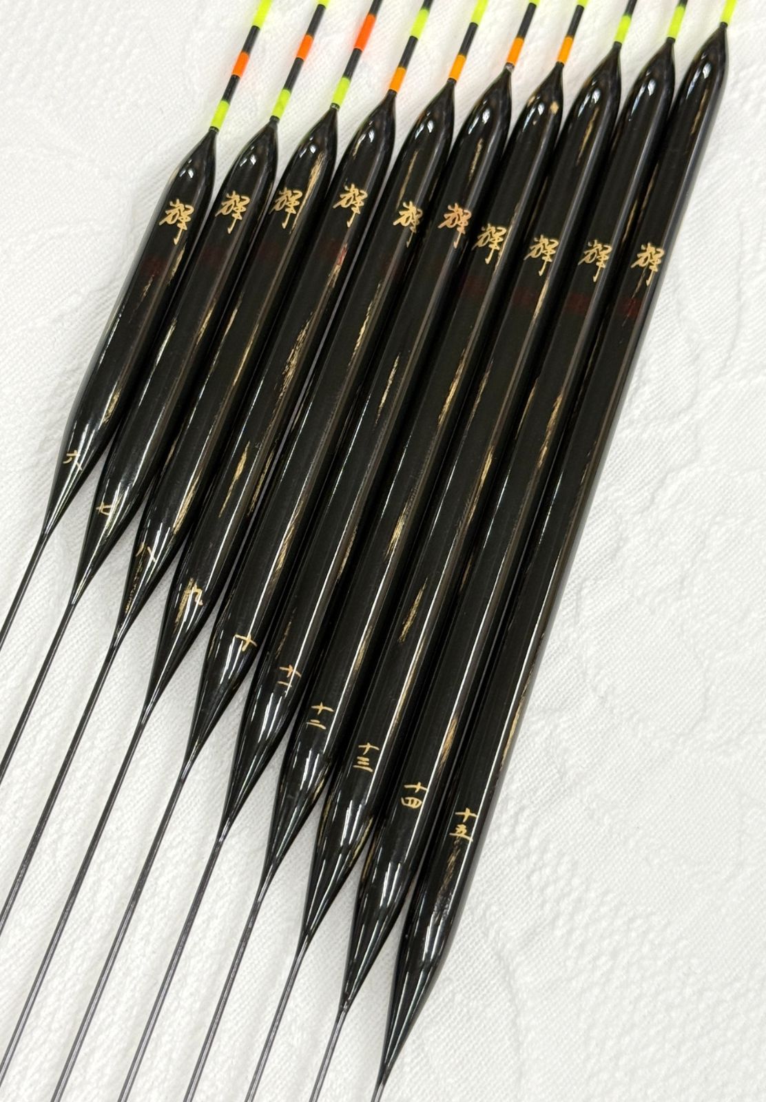 リコーサーバンス 輝 6 7 8 9 10 11 12 13 14 14 10本セット 浮きケース付き WWW_NOITHATQUANGTHANH_NET