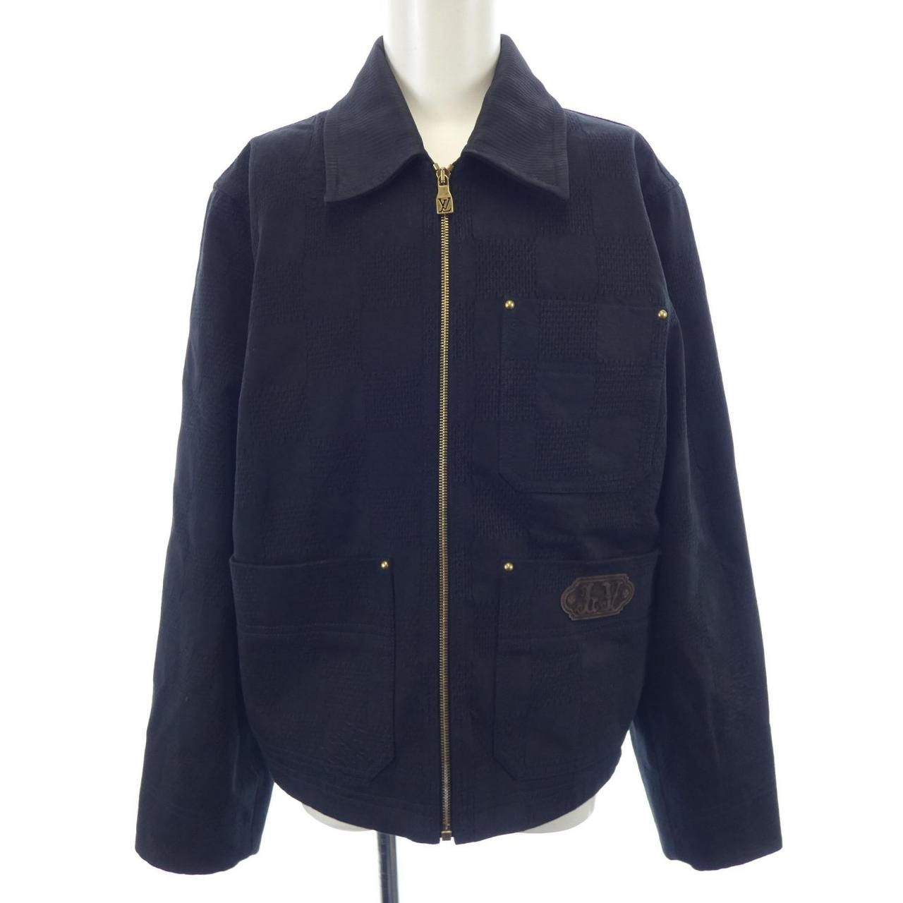 ルイヴィトン LOUIS VUITTON ダミエワークウェアコットンブルゾン HRB91WMKD ジャケット