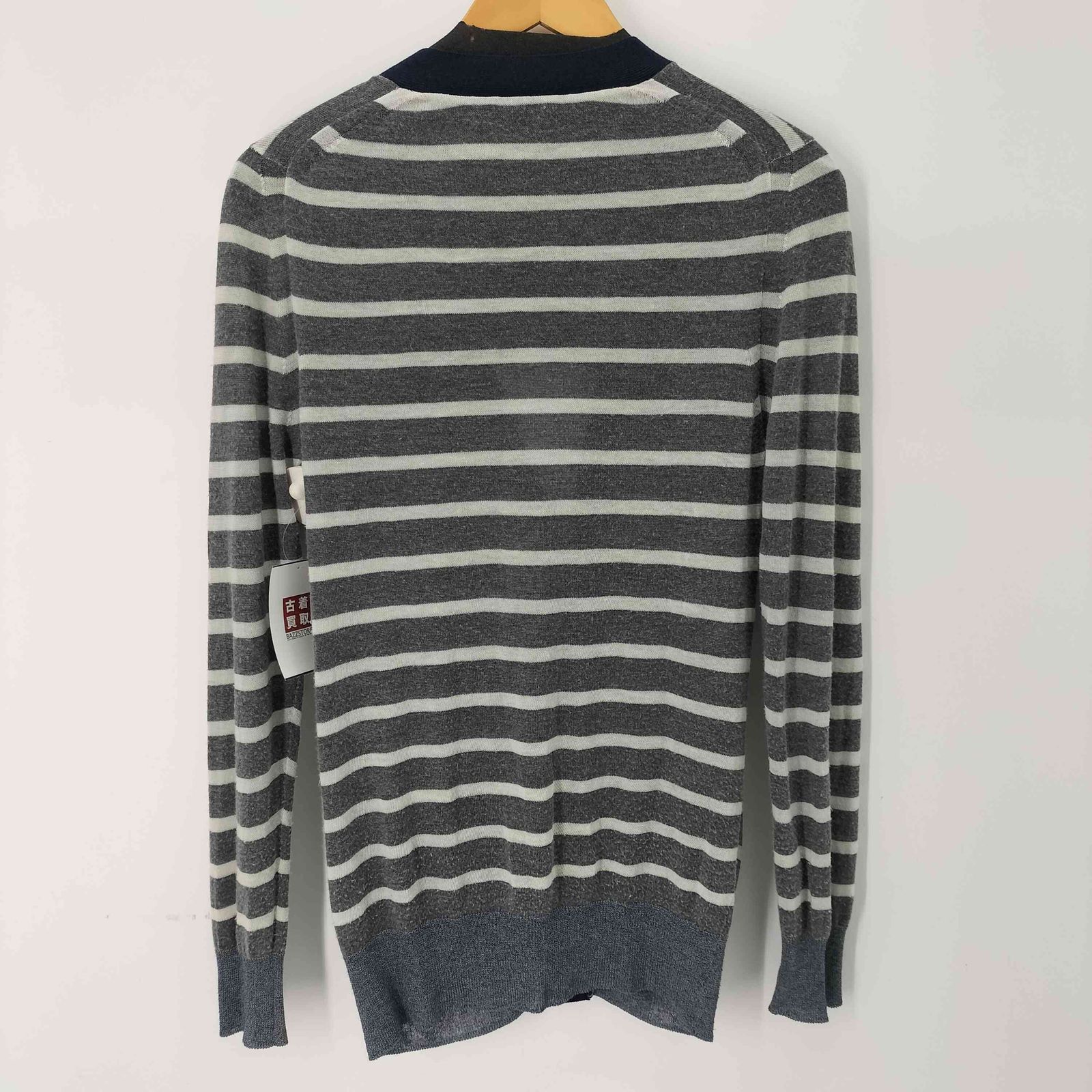 サカイ Sacai ボーダー ウール混カーディガン メンズ JPN：M - メルカリ