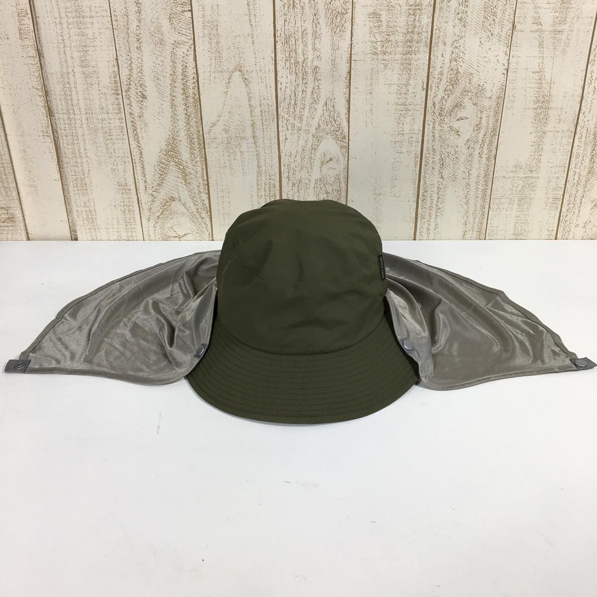 L タラスブルバ サンシェード ブリム ハット Sunshade Brim Hat ブランド消滅 入手困難 TARAS BOULBA UFH618 グリーン系