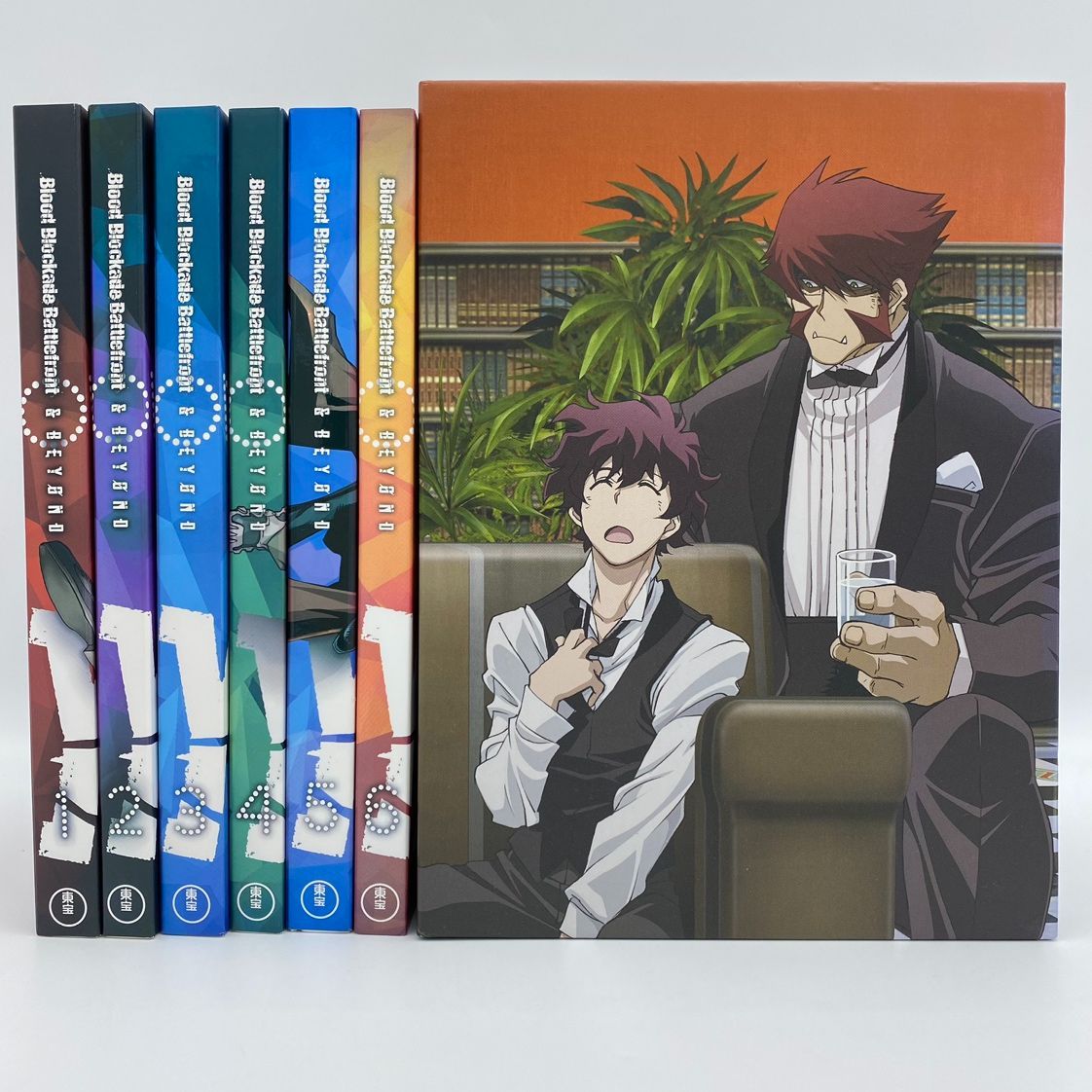 Blood Blockade Battlefront DVDセット 全6巻（Buy Blood