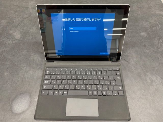 Microsoft Surface Pro 7 Corei5 128GB モデル1866 タイプカバー同梱版