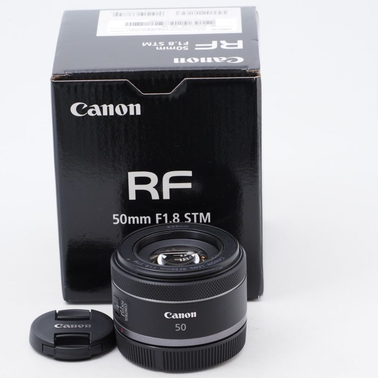 キヤノン RFマウント単焦点レンズ RFレンズ RF5018STM 中古】 キヤノン