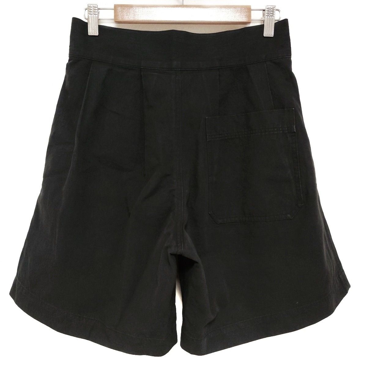 INSCRIRE アンスクリア ショートパンツ サイズ36 S レディース - 黒