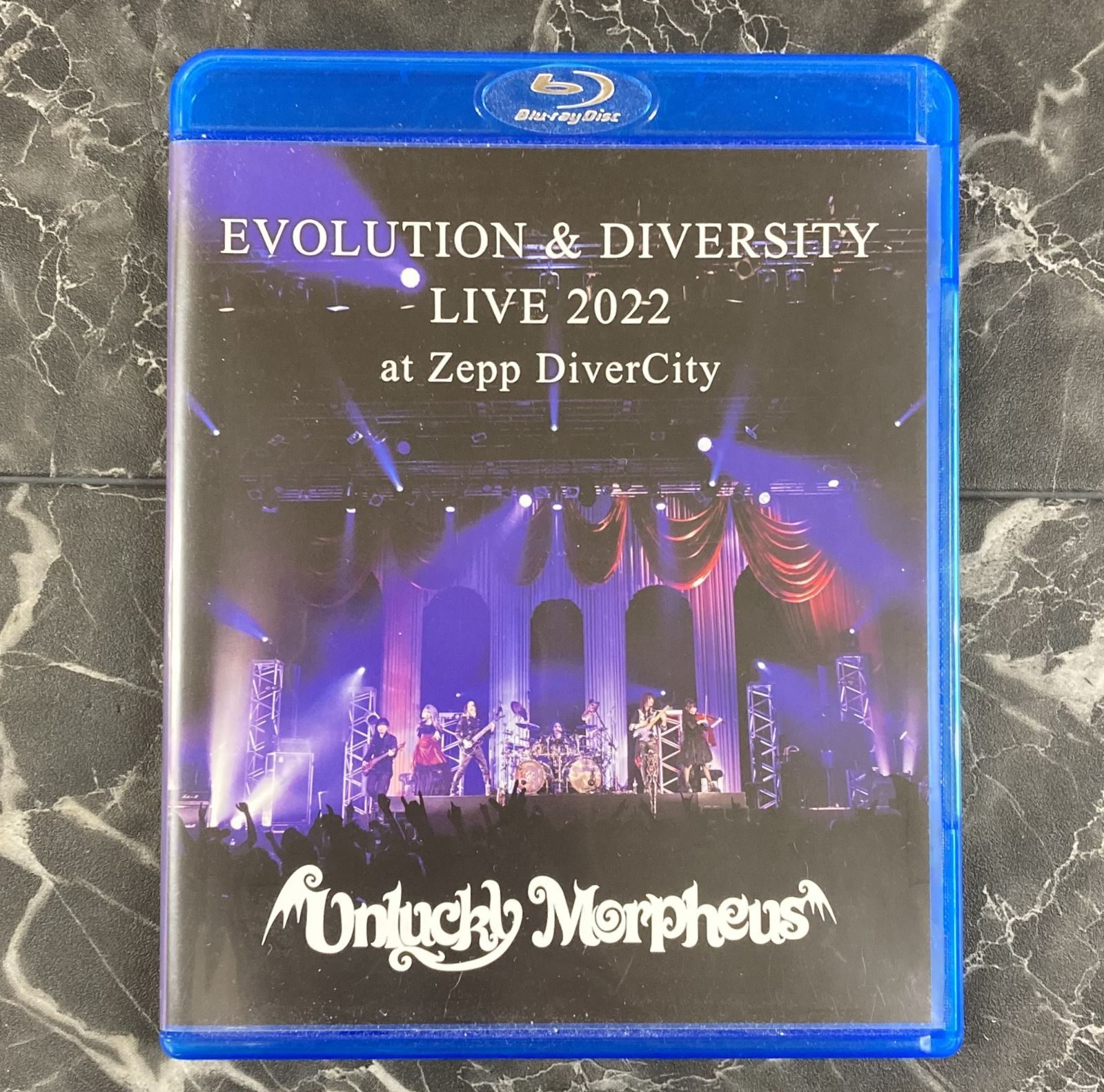 06. EVOLUTION & DIVERSITY LIVE 2022 at Zepp DiverCity Blu-ray 