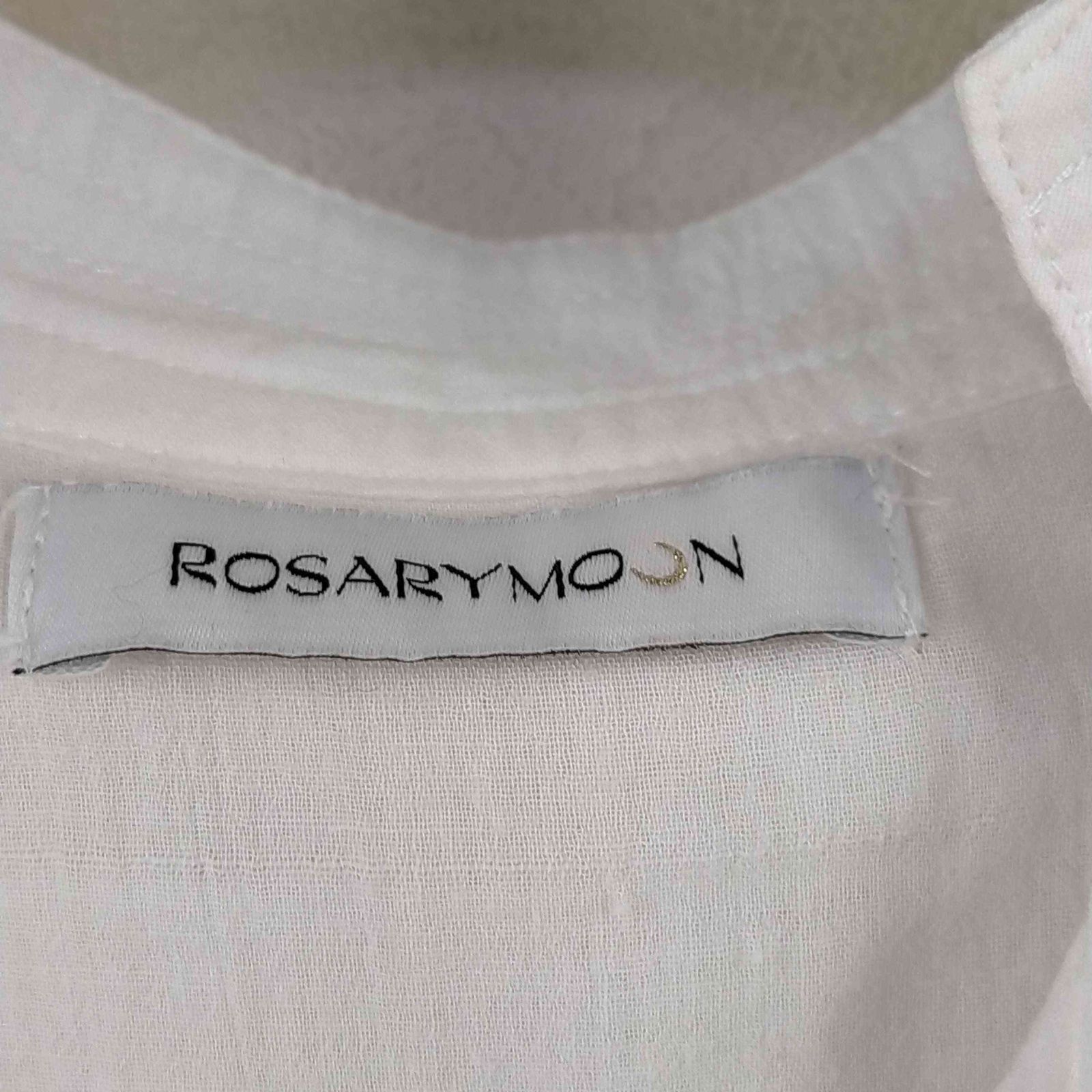 ワンピースrosarymoonロザリームーンEmbroidery Cotton Dress - ロング ...