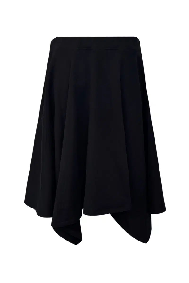 チェメシー ボー アシンメトリー スカート ブラック 25SS