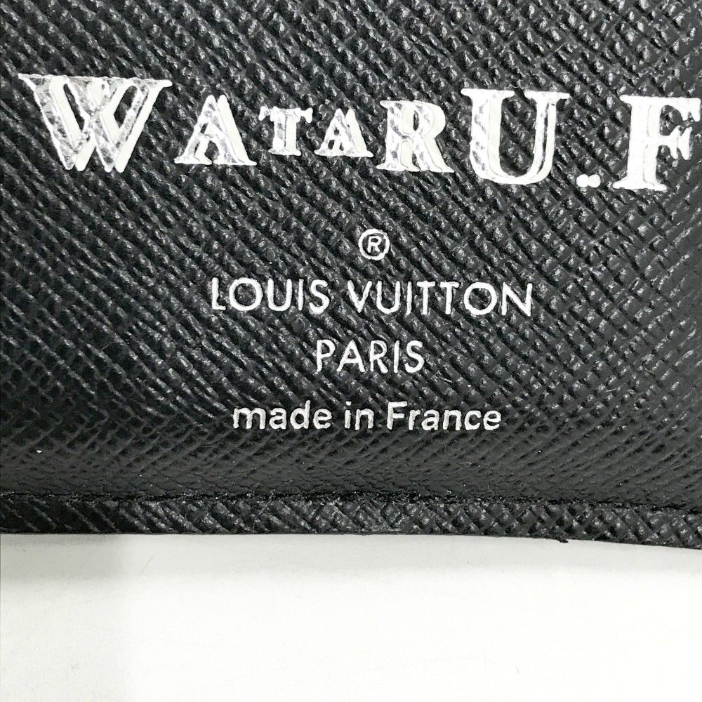 ルイヴィトンダミエ　名刺入れ　付属品あり ルイ・ヴィトン(LOUIS VUITTON) ダミエ(Demier) 名刺入れ メンズ