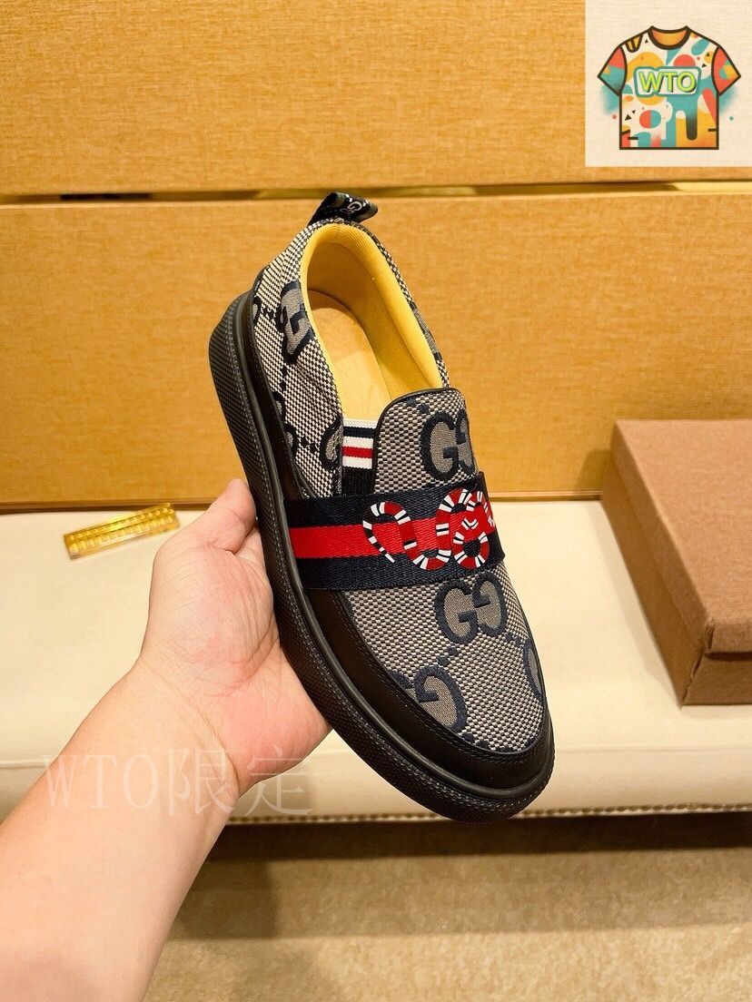 GUCCIメンズシューズ Gucci グッチ ファッションカジュアル メンズシューズ01-ZY93