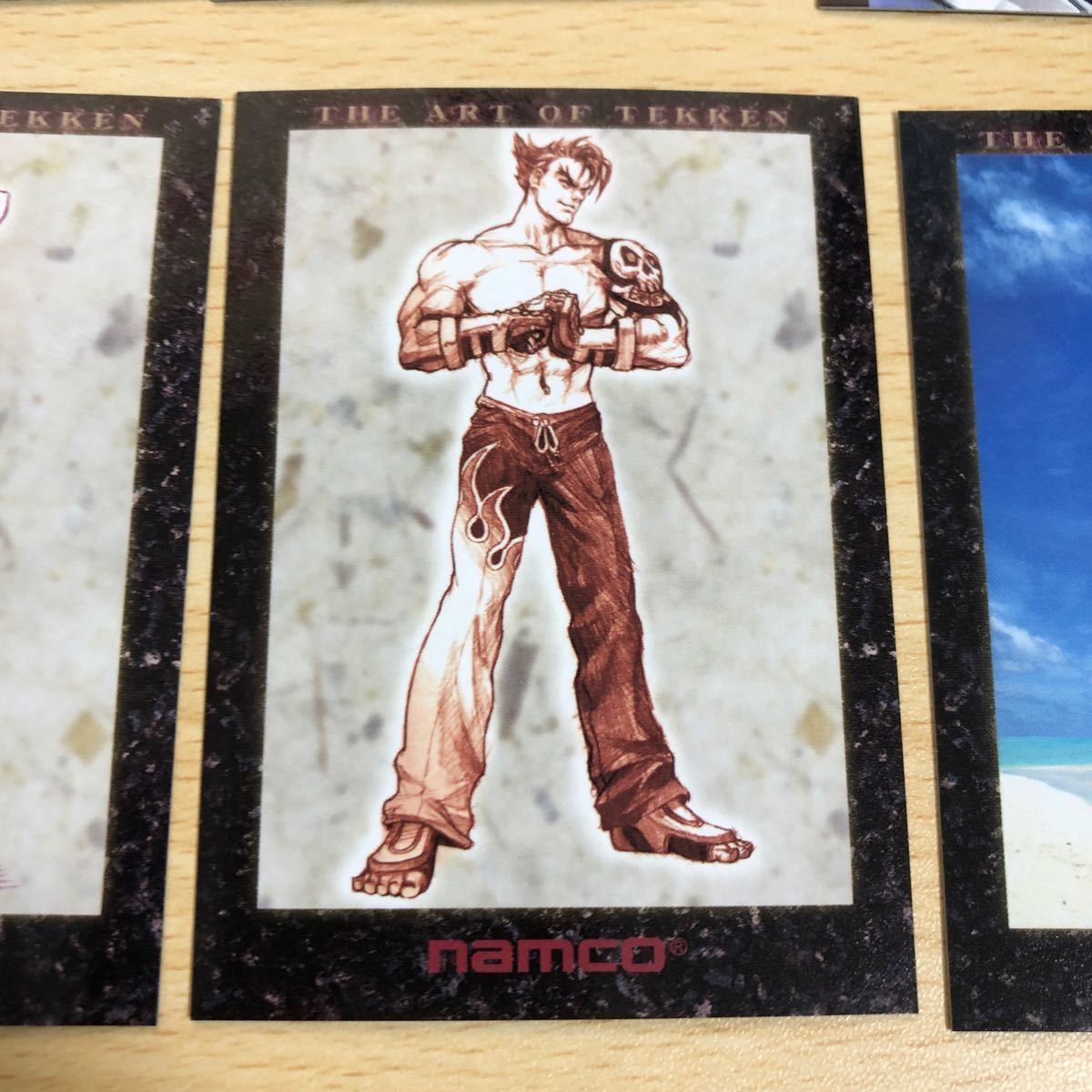 aca19 カード ナムコ 鉄拳 まとめ アートオブ鉄拳 ガンジャック キング