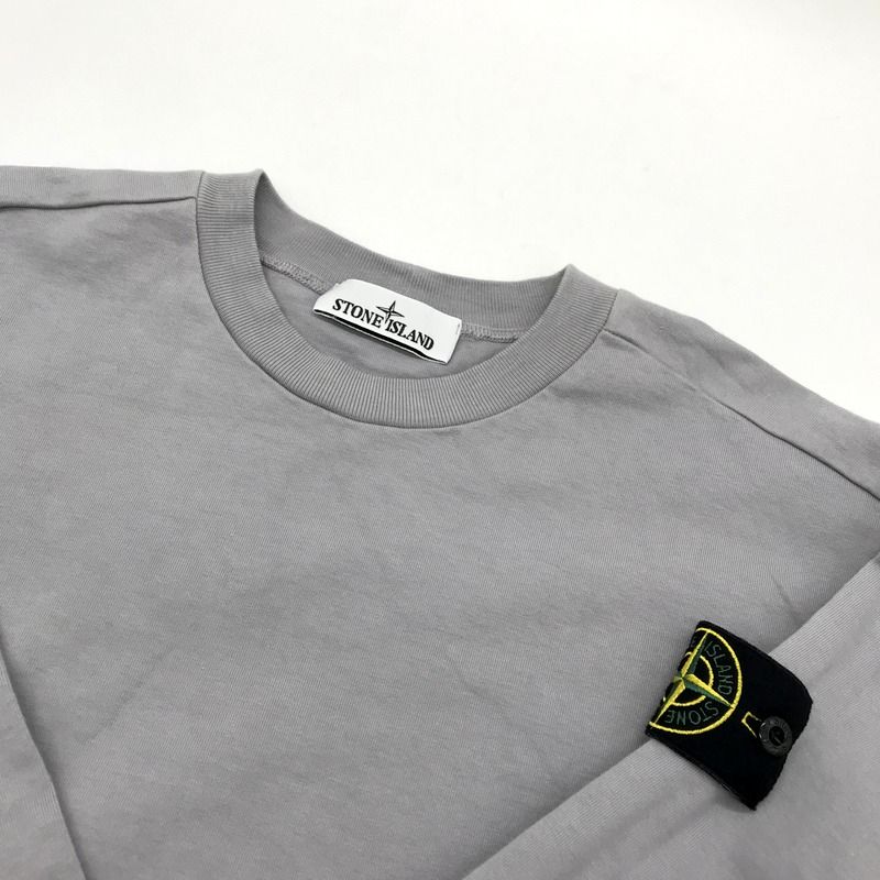 STONE  ロングスリーブ カットソー 801563750 長袖 STONE ISLAND ロングスリーブ カットソー 801563750 長袖 クルーネック