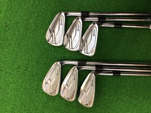 ダンロップ SRIXON ZX7 6S アイアンセット IR NS PRO MODUS3 TOUR120 フレックスS メンズ 男性用 右利き 右用 Cランク ゴルフクラブ