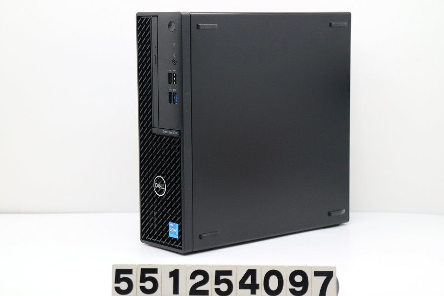 DELL OptiPlex 3000 SFF Core i5 12600 3.3GHz/8GB/256GB(SSD)/Multi/Win11 【551254097】
