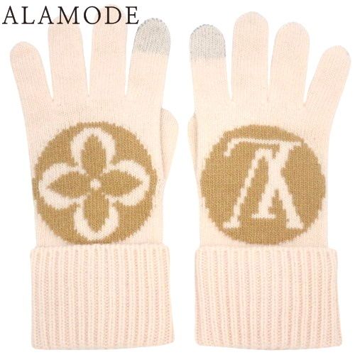 LOUIS VUITTON(ルイ・ヴィトン) グローブ・マイユ LV メダリオン