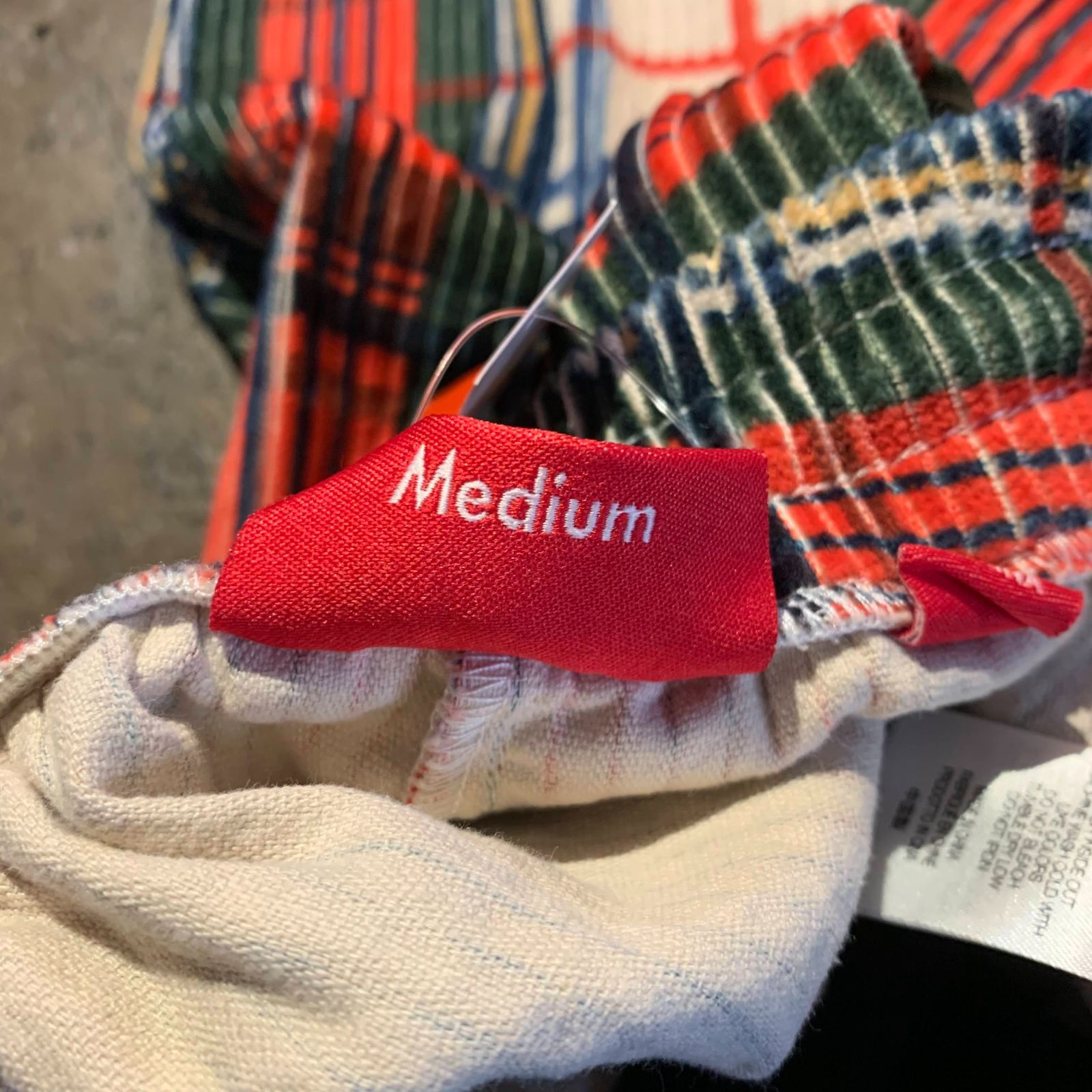 Supreme 22ss Corduroy Short Plaid 天使 葵産業 M シュプリーム