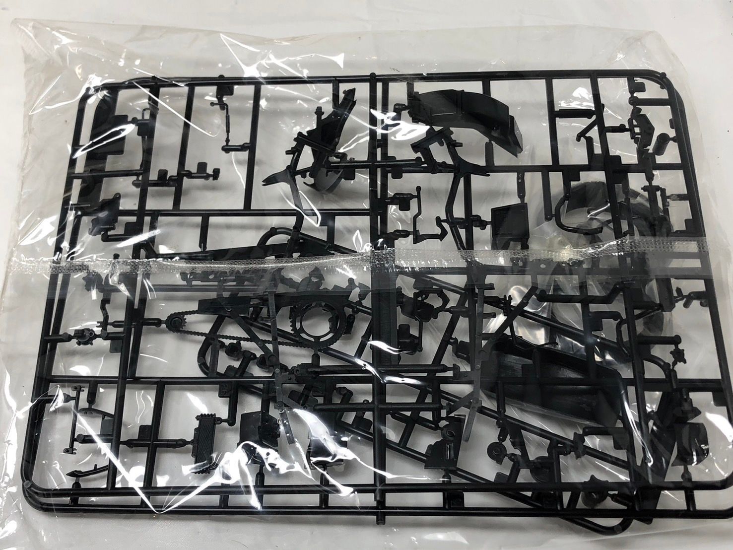 ◇青島 Kawasaki Ninja プラモデル GPZ900R 未組み立て 経年品 保管品